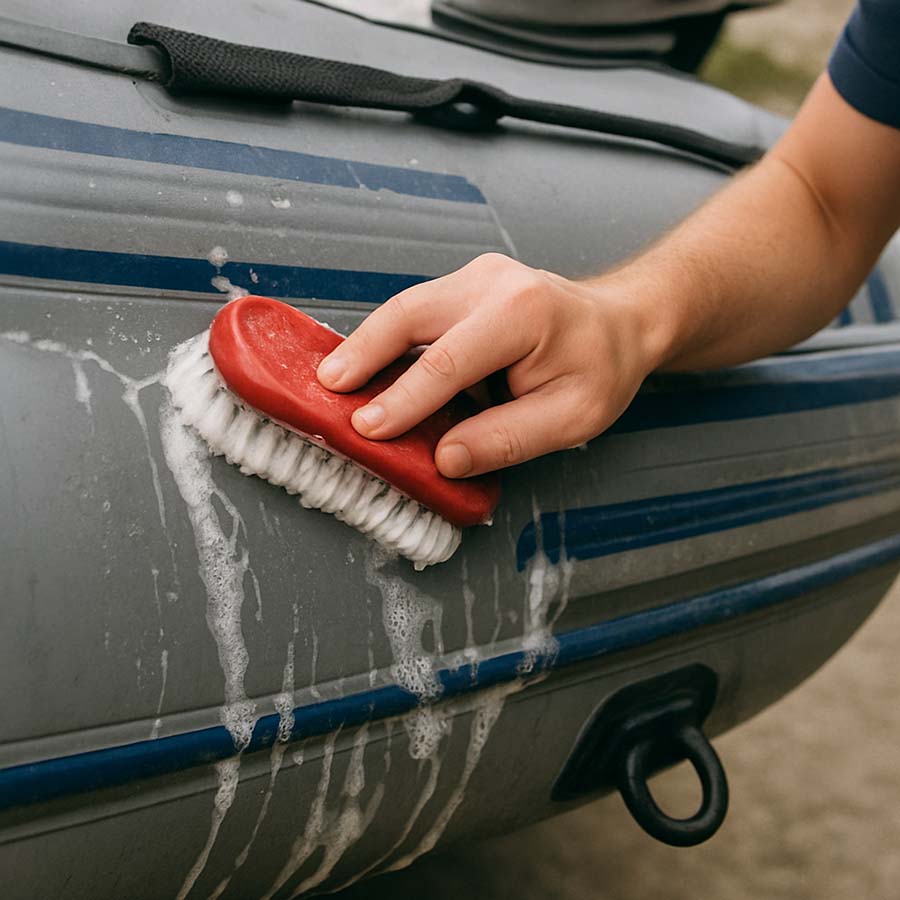 Rigid inflatable boat maintenance Rigid inflatable boat maintenance