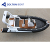 600cm Zodiac Inflatable Boats And Semi Rigid Inflatable Power Boat for Sale