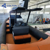 Large Rib Inflatable Yacht Boat And Rigid Hull Inflatable Boat for Sale