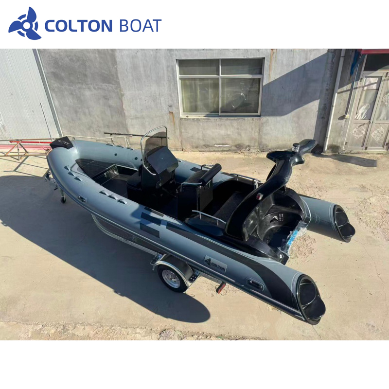 Factory Supply Rigid Hull Inflatable Boat And Dinghy for Sale