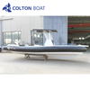 800cm Foam Collars Aluminum RIB Boat Produced Directly From Factory