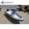 Luxury Semi Rigid Inflatable Boat And Hard Bottom Inflatable Boat for Sale