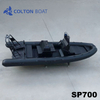 CE Rib Dinghy And Rigid Inflatable Rib Boat for Sale