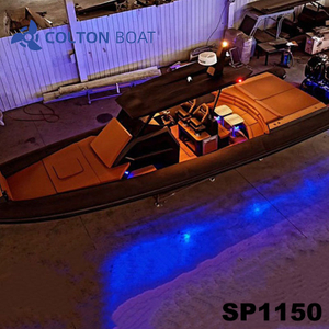 Large Rib Inflatable Yacht Boat And Rigid Hull Inflatable Boat for Sale