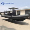 CE Rib Dinghy And Rigid Inflatable Rib Boat for Sale