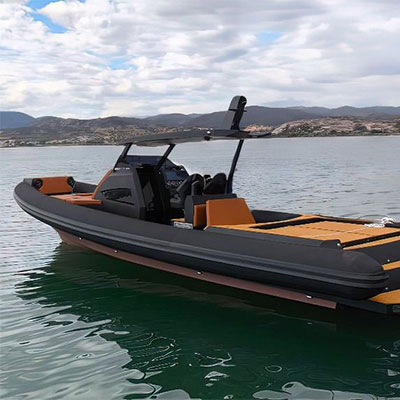 Colton 1150 Luxury Aluminum RIB