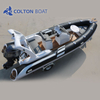 19ft Rubber Rhib Tender Rib Inflatable Boat And Dinghies for Sale