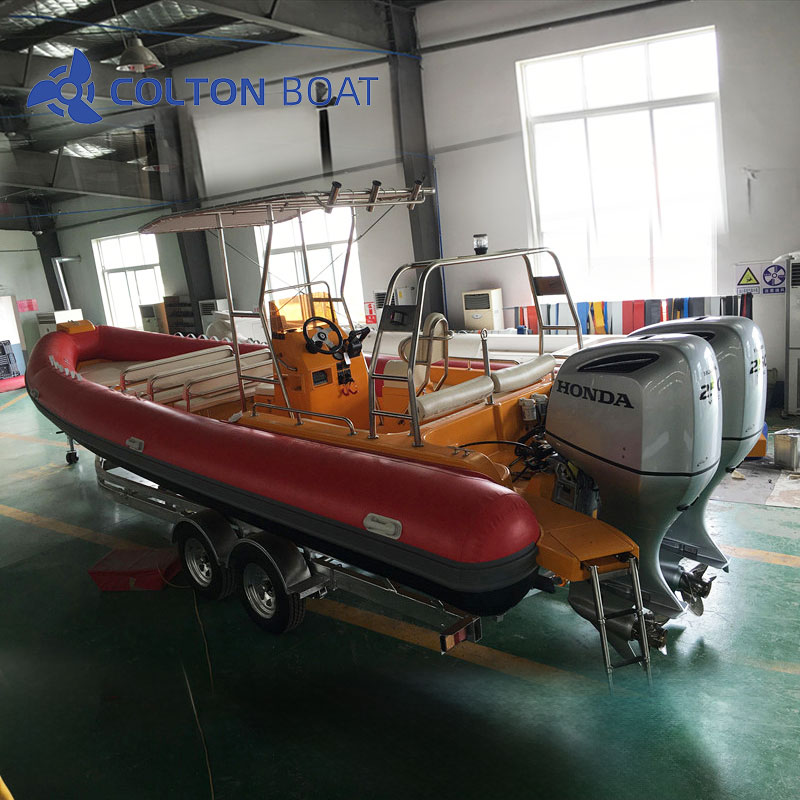 860cm Rigid Hull Inflatable Boats And Rib Dinghy for Sale