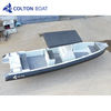 800cm Foam Collars Aluminum RIB Boat Produced Directly From Factory