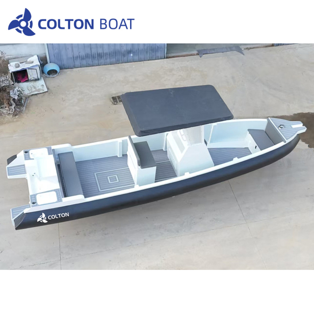 800cm Foam Collars Aluminum RIB Boat Produced Directly From Factory