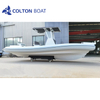 Customized Deep V Aluminum Rib Fishing Boats for Sale Perth