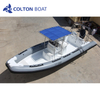 Luxury Semi Rigid Inflatable Boat And Hard Bottom Inflatable Boat for Sale