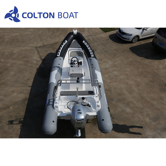 680cm Big Ribs Inflatable Boats And Rigid Hull Inflatable Motor Boats for Sale