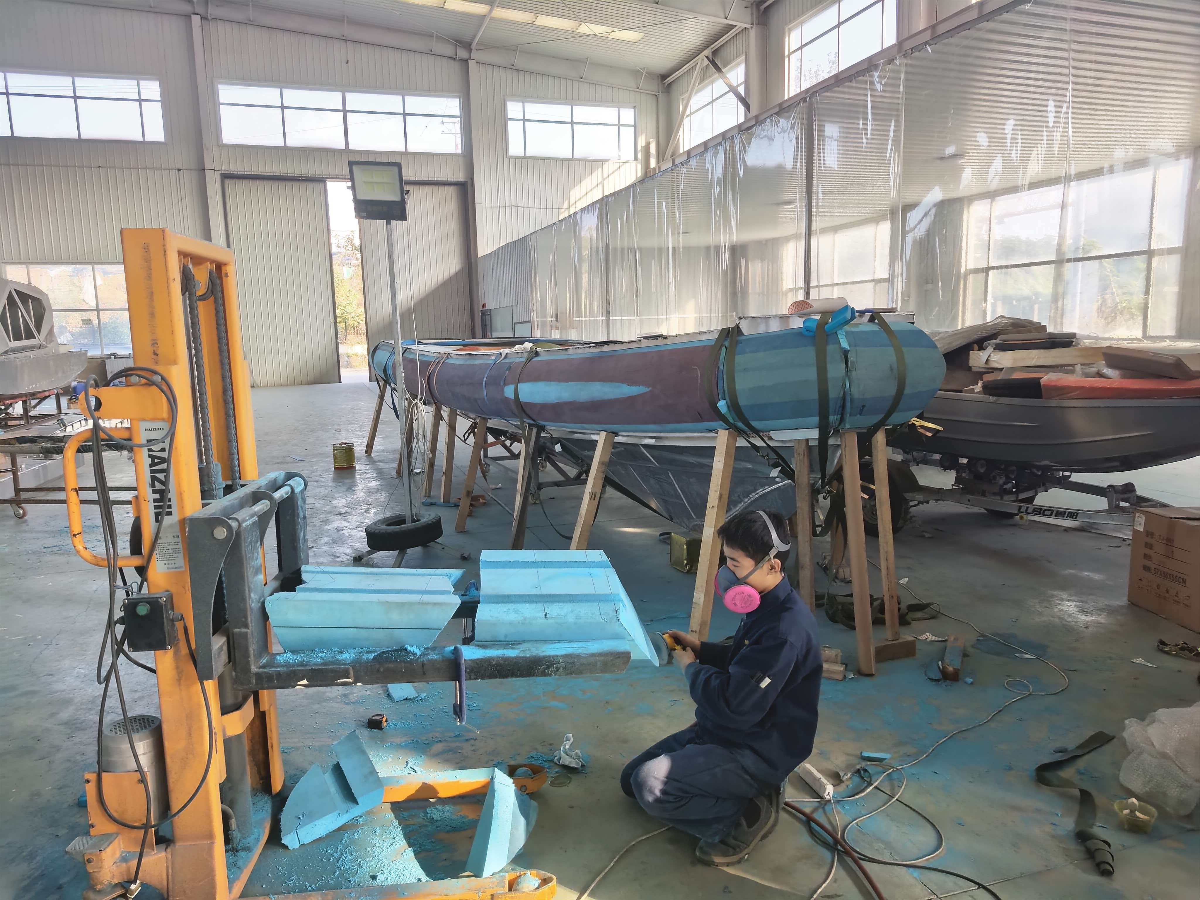 Solid Foam Non-Air Filled Tube boat