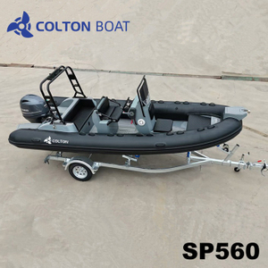 Inflatable Rib Fishing Bait Boat Similar To Highfield Rib Boat