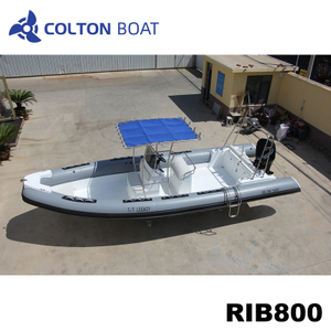 Luxury Semi Rigid Inflatable Boat And Hard Bottom Inflatable Boat for Sale