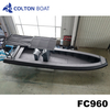 9.6m 18persons Solid Foam Collar Rigid Diving/Rescue/Patrol/Aluminium /Rib Motor Boat