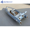 600cm Rigid Bottom Inflatable Boat And Inflatable Rib Boats for Sale