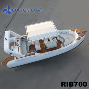 23ft Chinese Rigid Intelligent Hull Inflatable Boat for Sale Australia