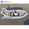 600cm Rigid Hull Inflatable Boats Rhib And Best Rib Motor Boat for Fishing