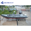 1200cm Commercial Fiberglass Hypalon Inflatable Boats for Sale
