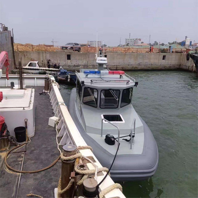 1050 aluminum cabin RIB (2)