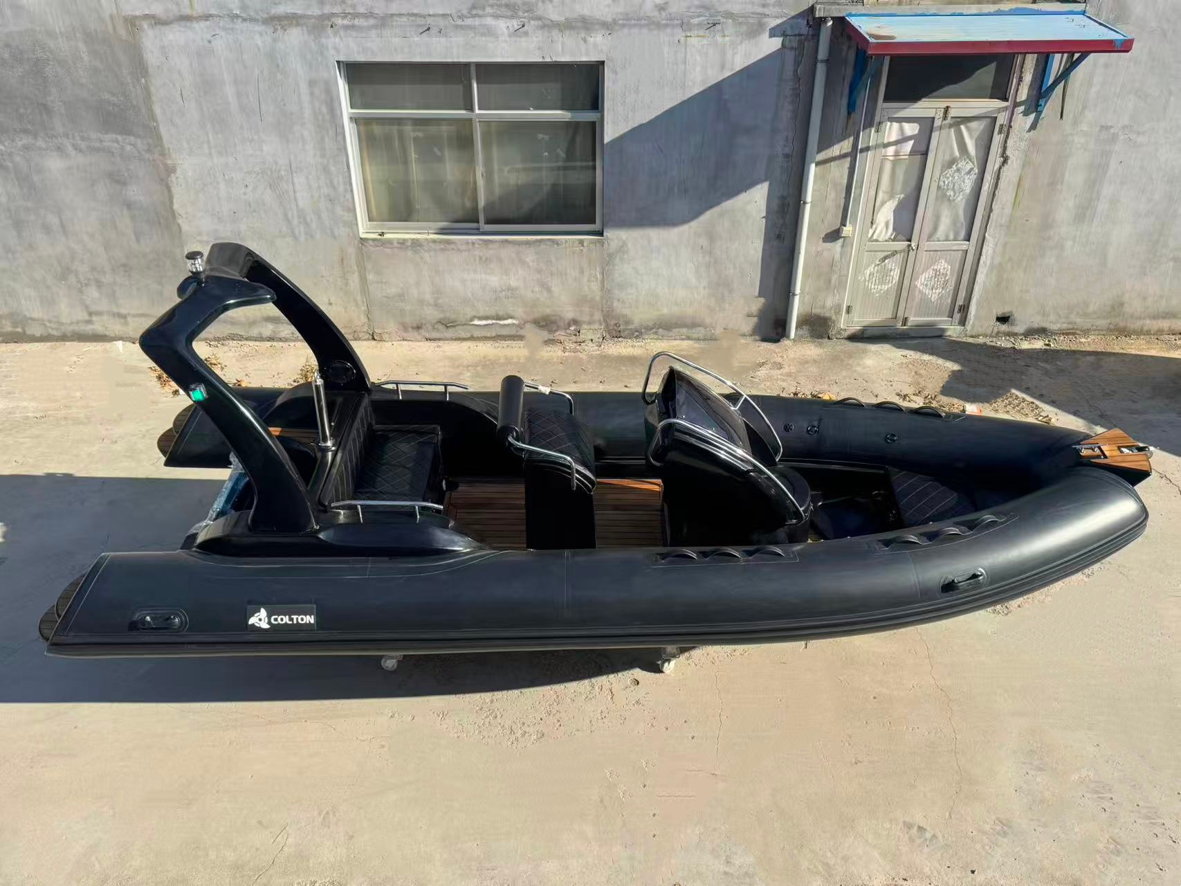 rigid hull inflatable boat rhib