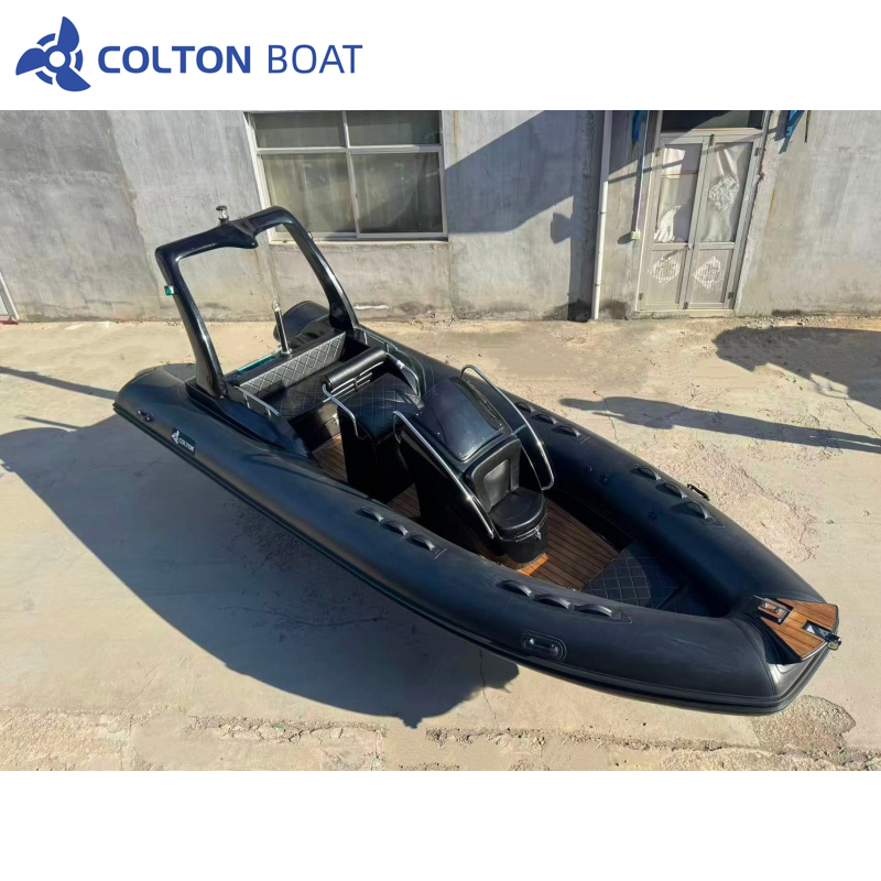 Colton Center Console Rigid Hull Inflatable Boat Supplied From Factory