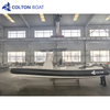 800cm Foam Collars Aluminum RIB Boat Produced Directly From Factory