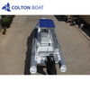 Luxury Semi Rigid Inflatable Boat And Hard Bottom Inflatable Boat for Sale