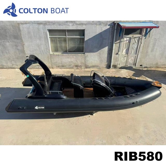 Colton Center Console Rigid Hull Inflatable Boat Supplied From Factory