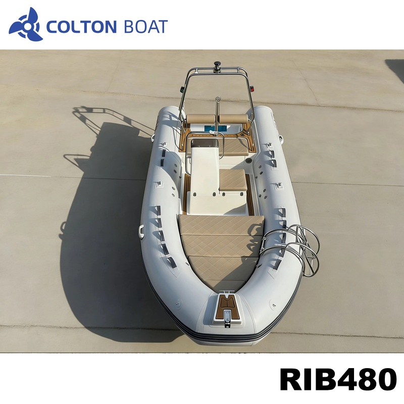 2026 Premium Luxury Tender Boats And Semi Rigid Boats for Sale