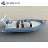 600cm Rigid Bottom Inflatable Boat And Inflatable Rib Boats for Sale