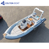 600cm Rigid Hull Inflatable Boats Rhib And Best Rib Motor Boat for Fishing