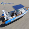 23ft Chinese Rigid Intelligent Hull Inflatable Boat for Sale Australia