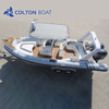 25ft Inflatable Rib Dinghy Or Rigid Hull Inflatable Boats for Sale
