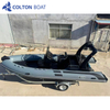 Factory Supply Rigid Hull Inflatable Boat And Dinghy for Sale