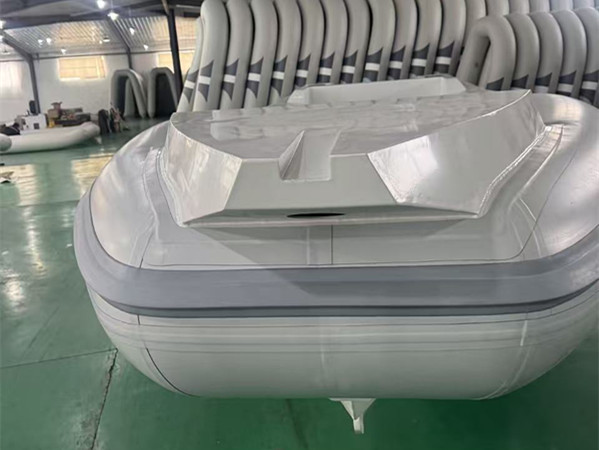 The Journey of Crafting An Aluminum RIB Hull – The SP760 Story ...