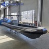 9.6m 18persons Solid Foam Collar Rigid Diving/Rescue/Patrol/Aluminium /Rib Motor Boat