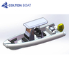 700cm Aluminum Boat And Rib Fishing Center Console Boats with D Shaped Tube