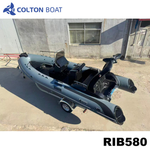 Factory Supply Rigid Hull Inflatable Boat And Dinghy for Sale