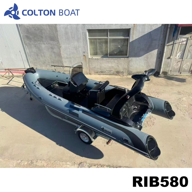 Factory Supply Rigid Hull Inflatable Boat And Dinghy for Sale