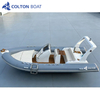 600cm Rigid Bottom Inflatable Boat And Inflatable Rib Boats for Sale