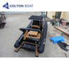 960cm Luxury Semi Rigid Inflatable Boats And Fiberglass Cabin Rib Boat for Sale