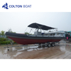 1200cm Commercial Fiberglass Hypalon Inflatable Boats for Sale