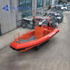20ft Solid Foam Collars Aluminum Rigid Inflatable Boat for Sale