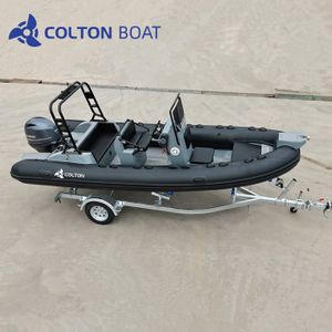 Inflatable Rib Fishing Bait Boat Similar To Highfield Rib Boat