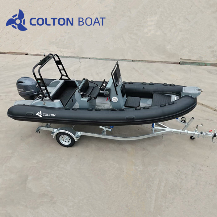 Inflatable Rib Fishing Bait Boat Similar To Highfield Rib Boat