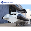 800cm Foam Collars Aluminum RIB Boat Produced Directly From Factory