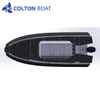 700cm Aluminum Boat And Rib Fishing Center Console Boats with D Shaped Tube